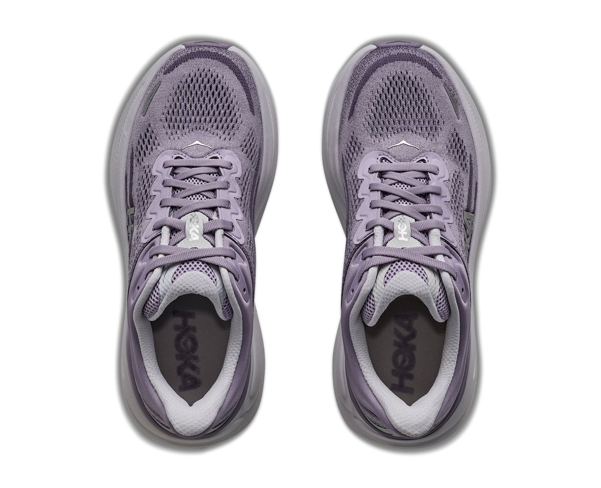 HOKA Bondi 9 (Women's) - Mellow Lilac / Purple Fog - view 2