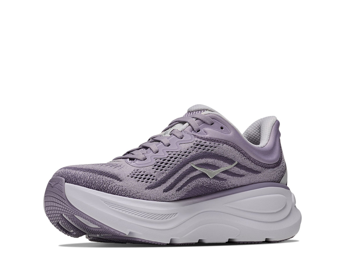 HOKA Bondi 9 (Women's) - Mellow Lilac / Purple Fog - view 3