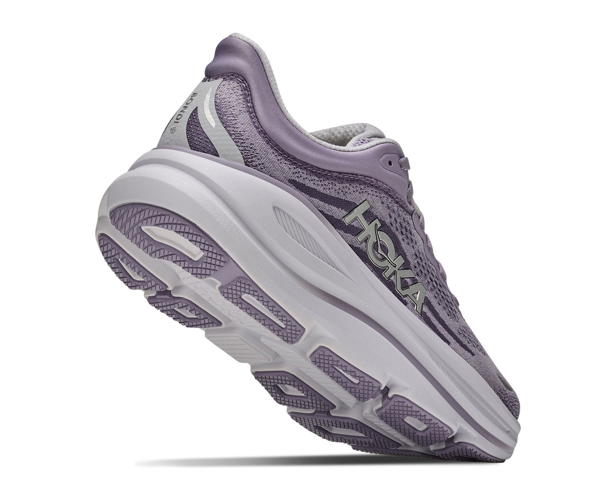 HOKA Bondi 9 (Women's) - Mellow Lilac / Purple Fog - view 4
