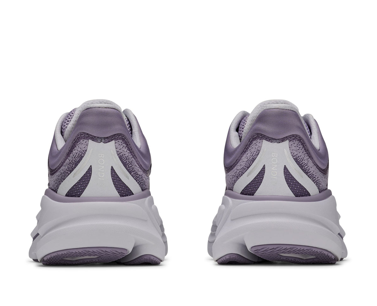 HOKA Bondi 9 (Women's) - Mellow Lilac / Purple Fog - view 5