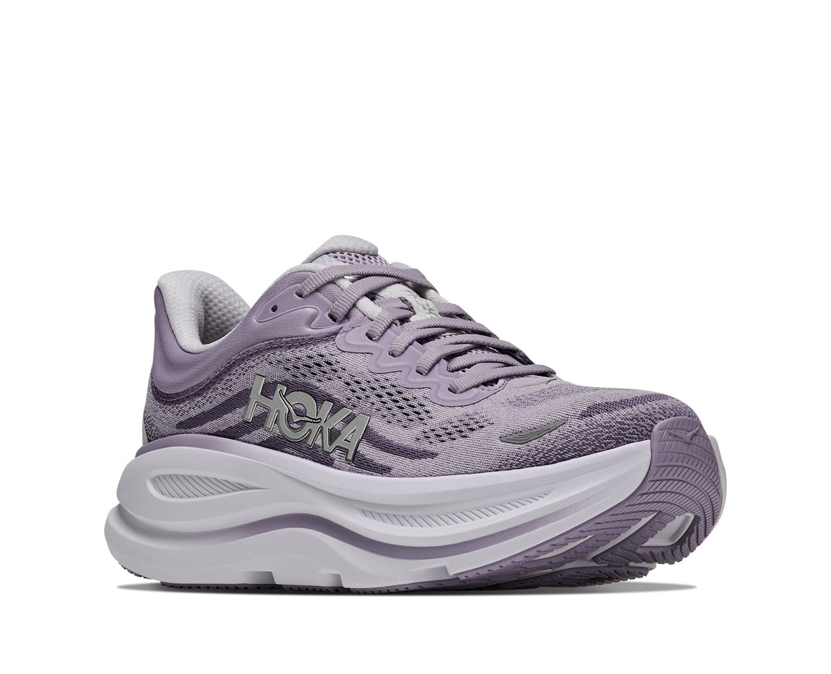 HOKA Bondi 9 (Women's) - Mellow Lilac / Purple Fog - view 6