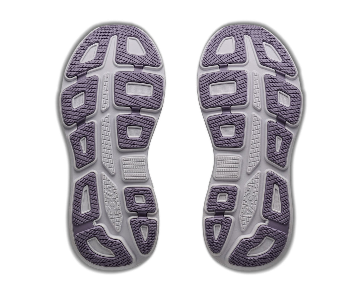 HOKA Bondi 9 (Women's) - Mellow Lilac / Purple Fog - view 7