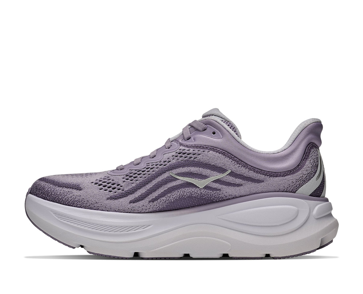 HOKA Bondi 9 (Women's) - Mellow Lilac / Purple Fog - view 8