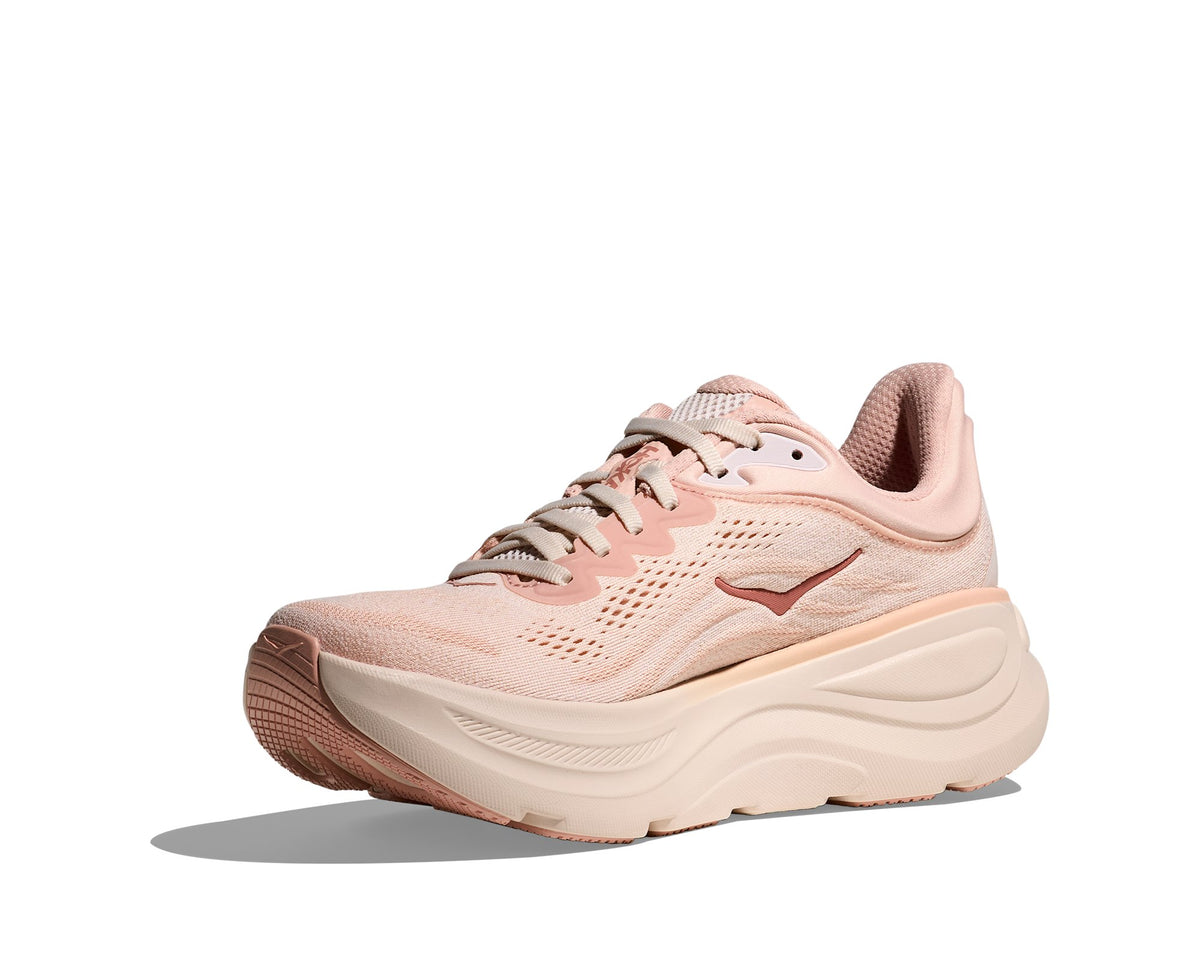 HOKA Bondi 9 (Women's) - Rose Latte / Rose Cream - view 3