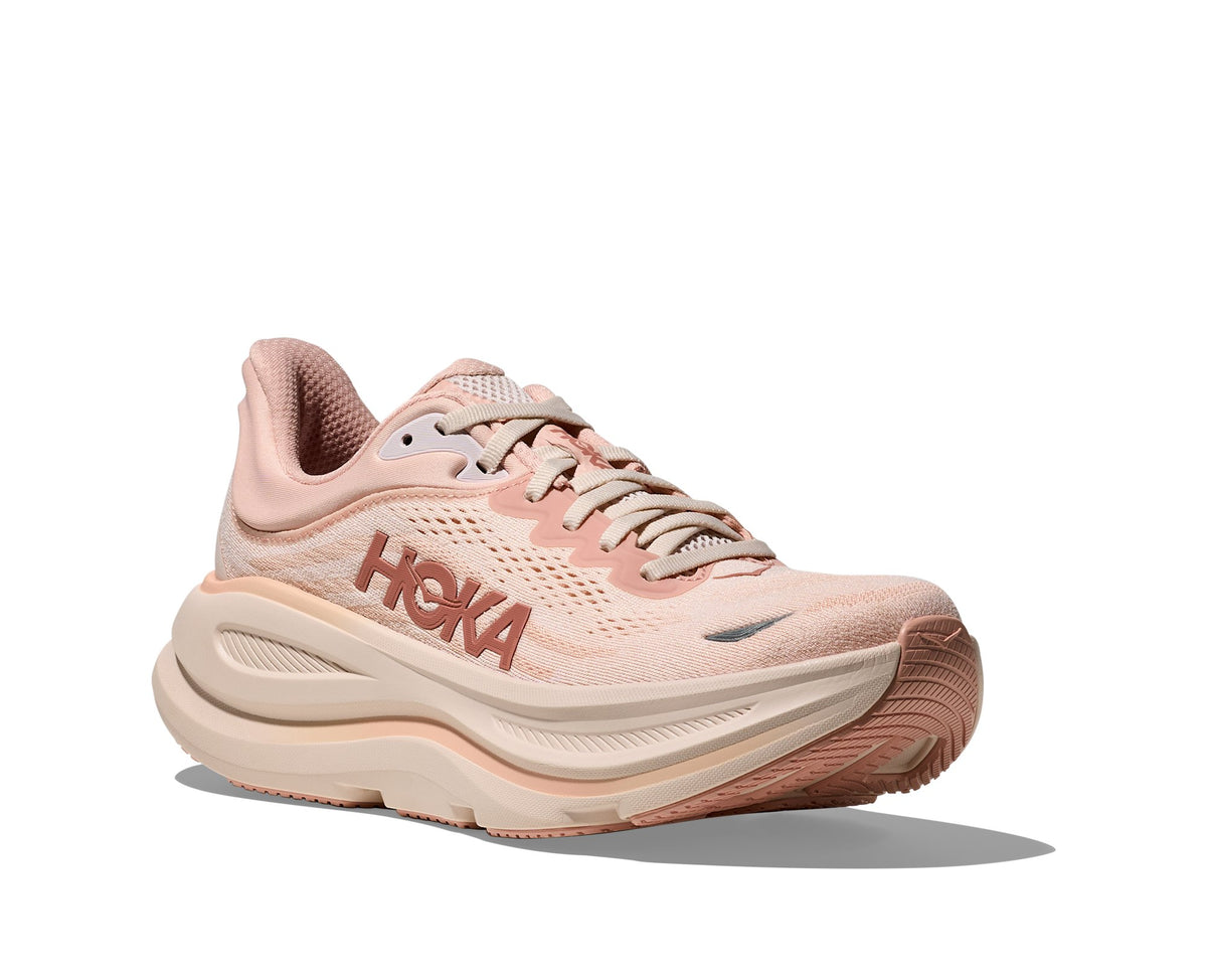 HOKA Bondi 9 (Women's) - Rose Latte / Rose Cream - view 6