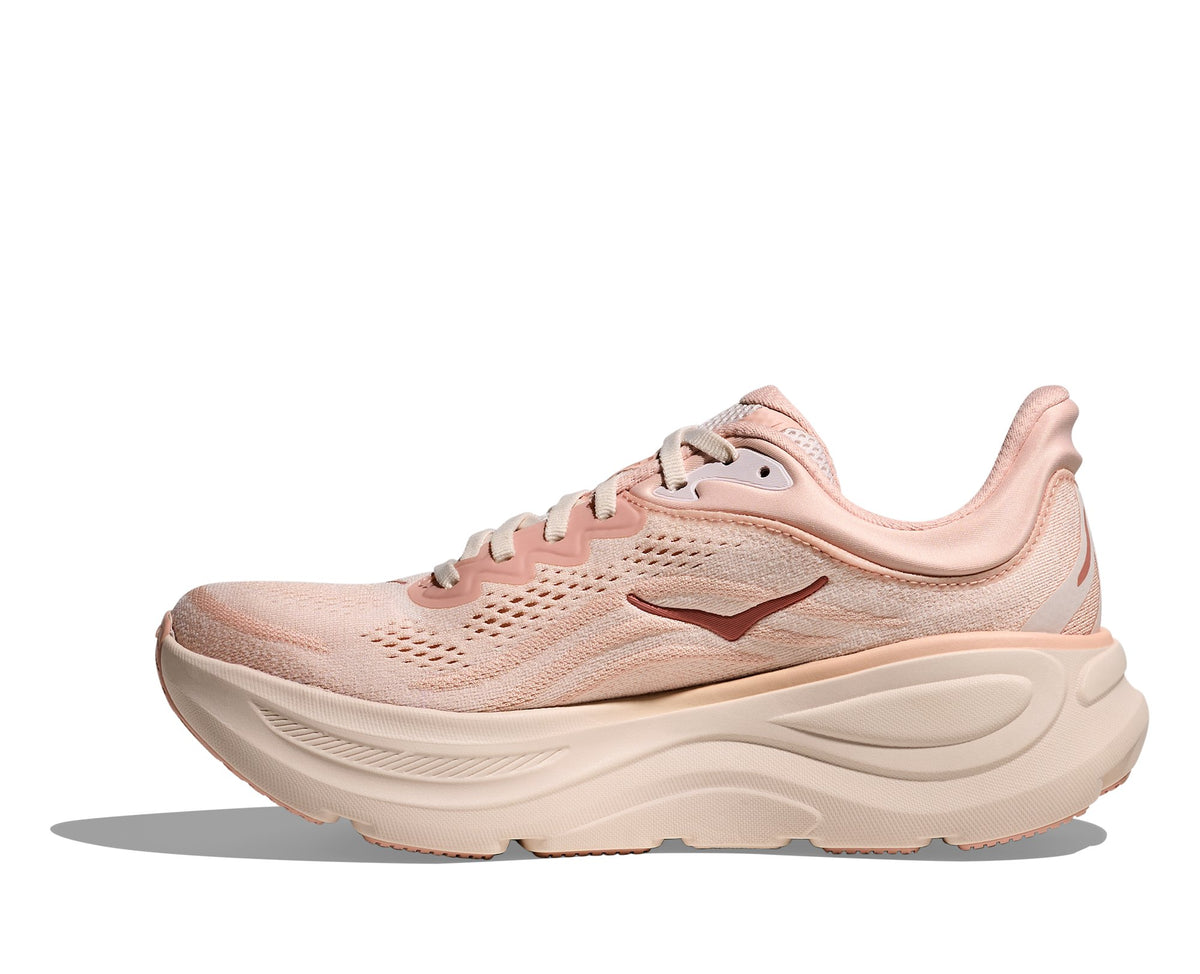 HOKA Bondi 9 (Women's) - Rose Latte / Rose Cream - view 8
