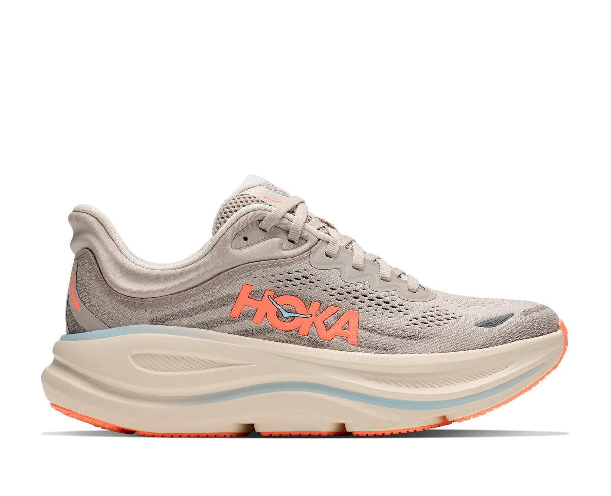 HOKA Bondi 9 (Women's) - River Rock Grey / Mineral Ore - view 1