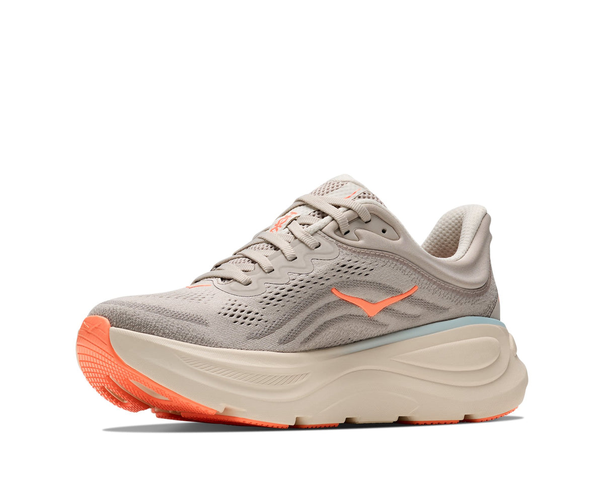 HOKA Bondi 9 (Women's) - River Rock Grey / Mineral Ore - view 3