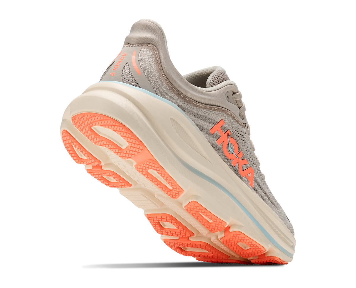 HOKA Bondi 9 (Women's) - River Rock Grey / Mineral Ore - view 4