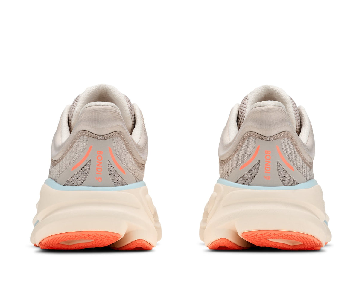 HOKA Bondi 9 (Women's) - River Rock Grey / Mineral Ore - view 5