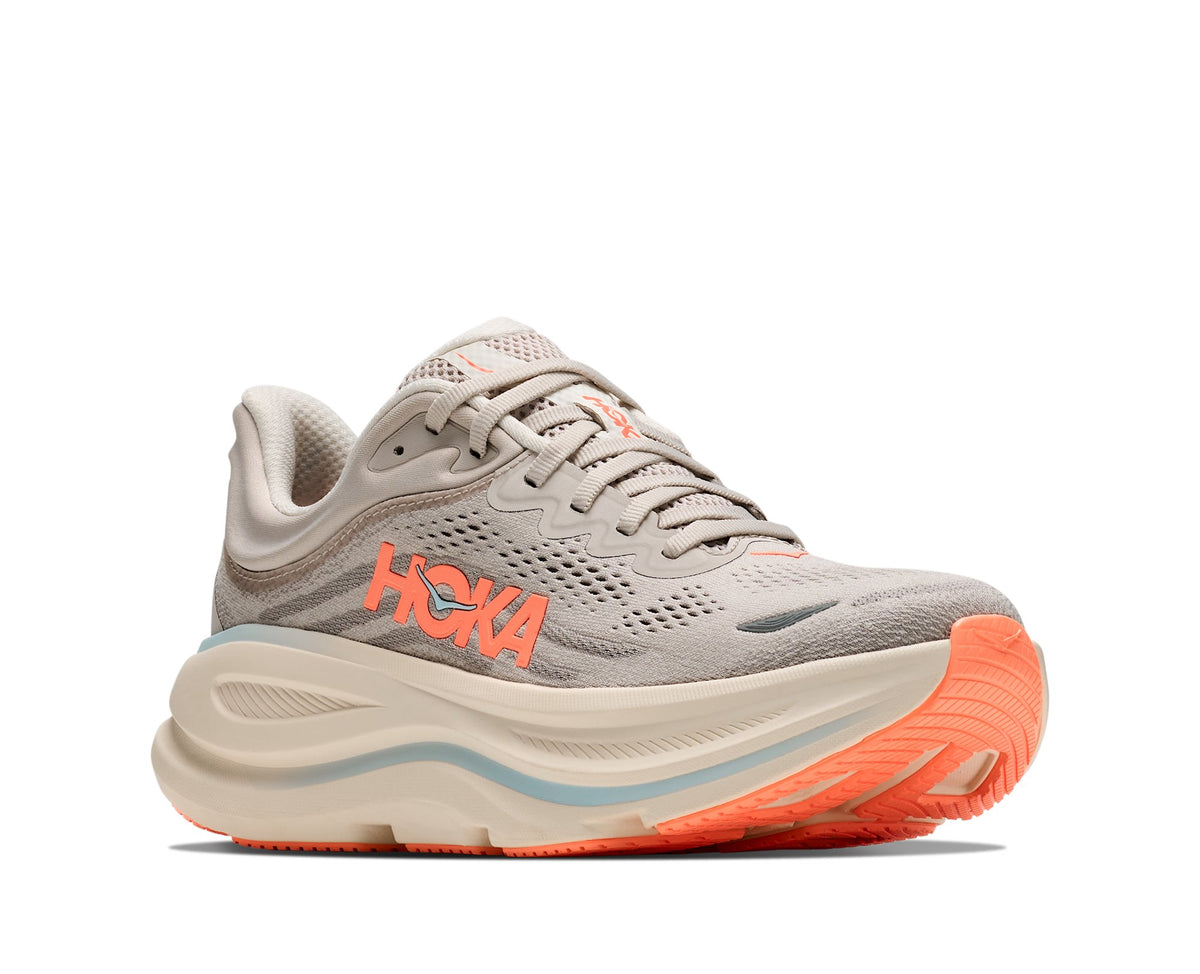 HOKA Bondi 9 (Women's) - River Rock Grey / Mineral Ore - view 6