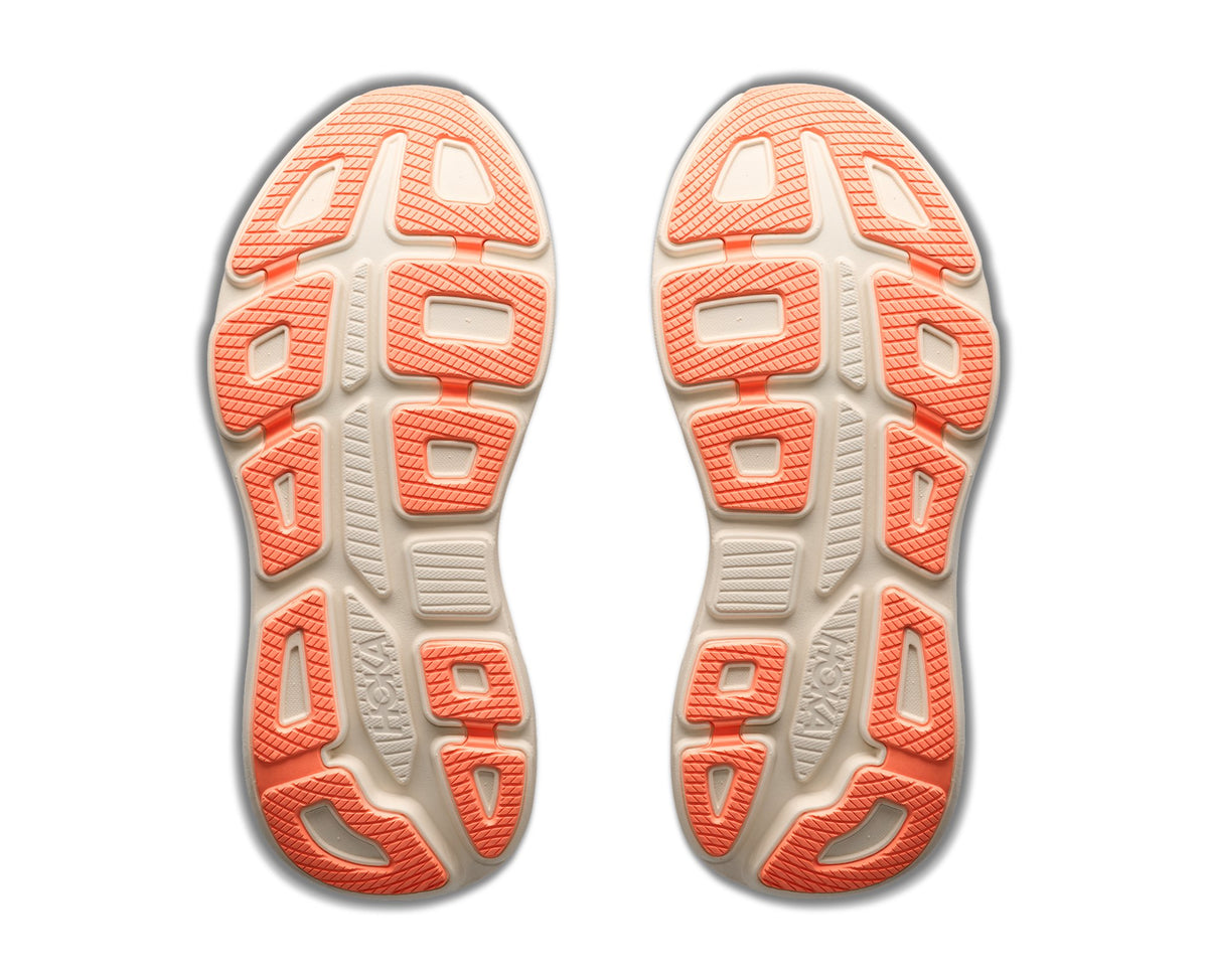 HOKA Bondi 9 (Women's) - River Rock Grey / Mineral Ore - view 7