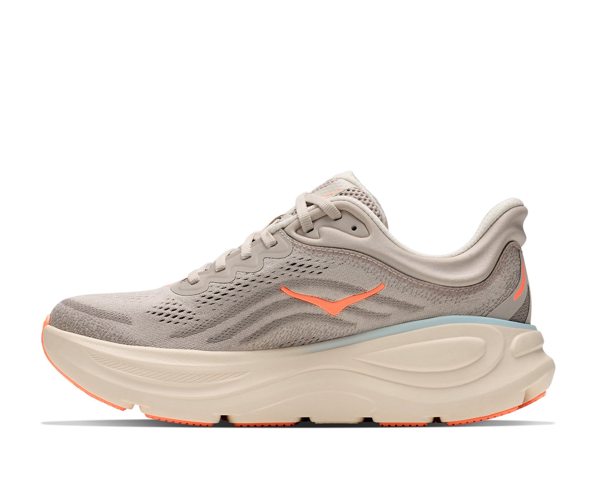 HOKA Bondi 9 (Women's) - River Rock Grey / Mineral Ore - view 8