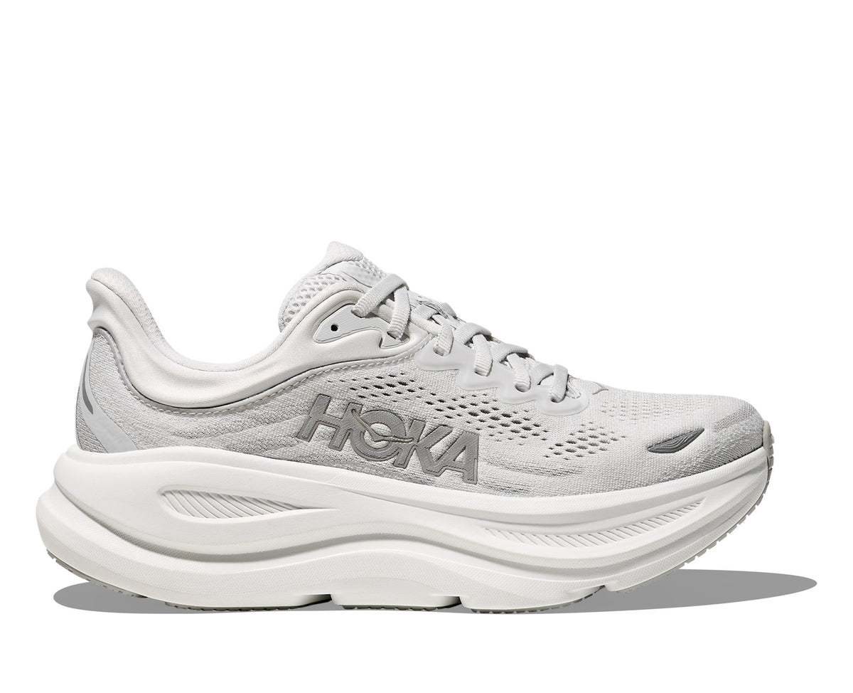 HOKA Bondi 9 (Women's) - Stardust / Silver - view 1