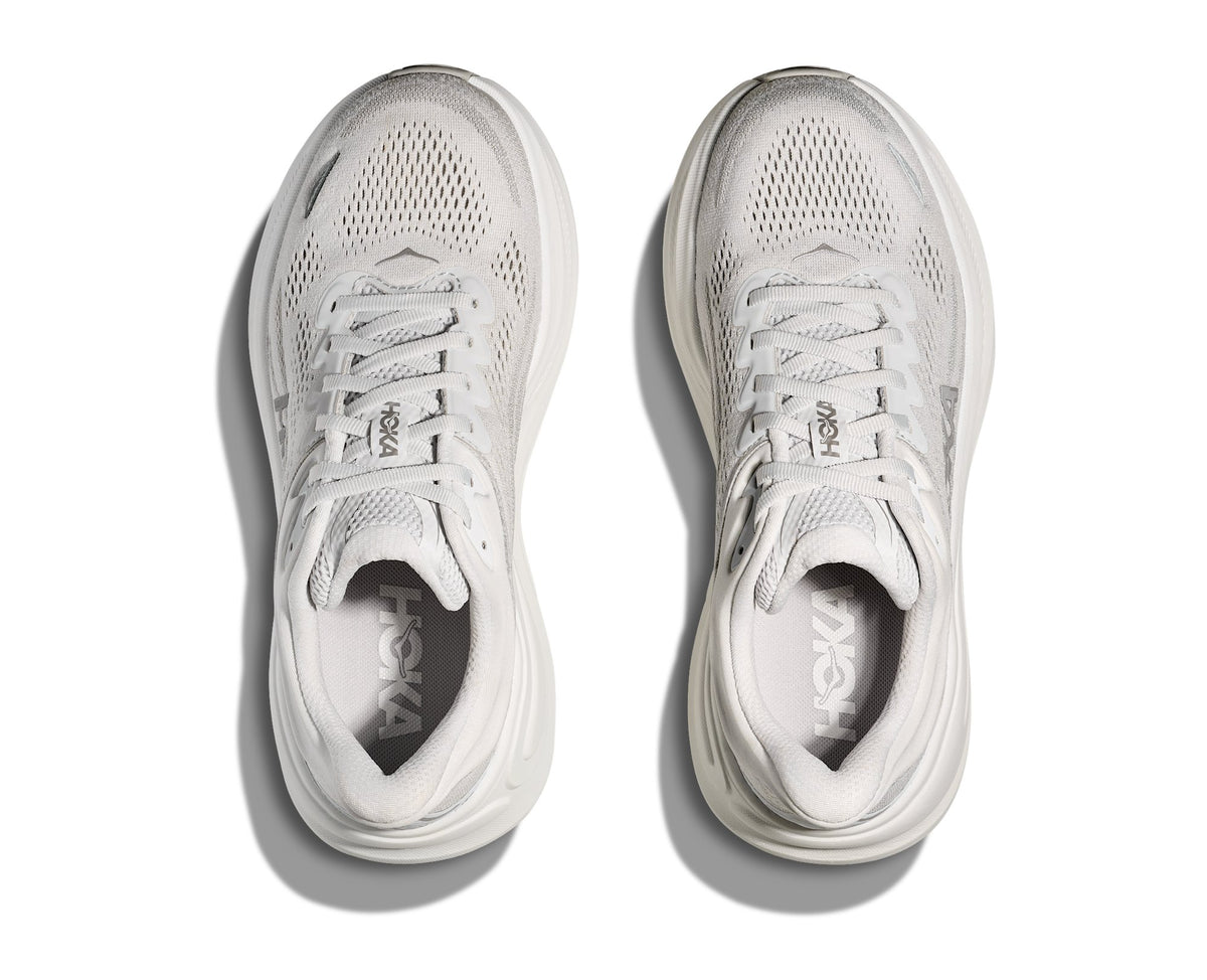 HOKA Bondi 9 (Women's) - Stardust / Silver - view 2