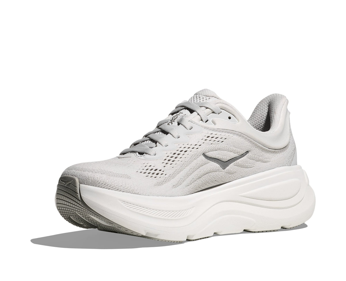 HOKA Bondi 9 (Women's) - Stardust / Silver - view 3