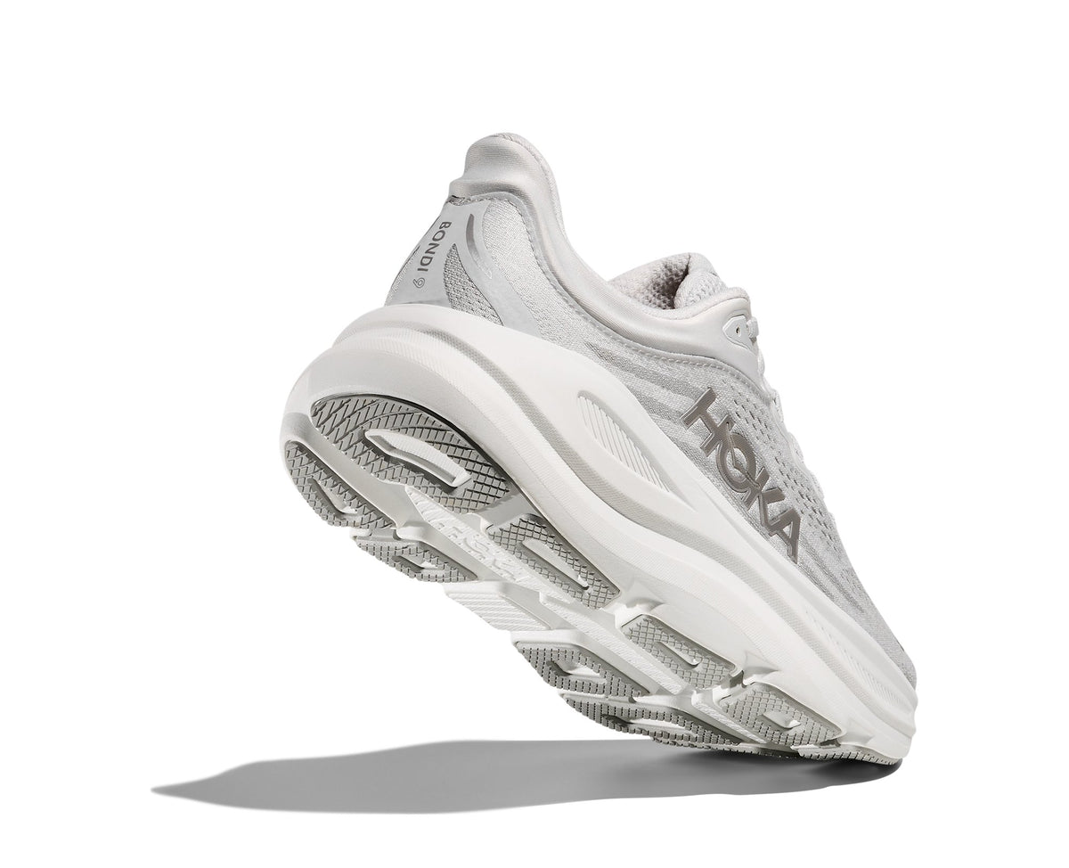 HOKA Bondi 9 (Women's) - Stardust / Silver - view 4
