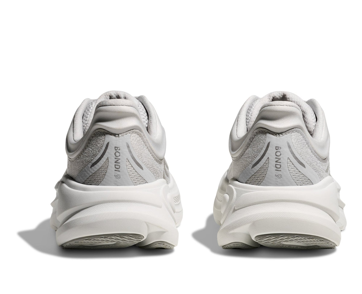 HOKA Bondi 9 (Women's) - Stardust / Silver - view 5