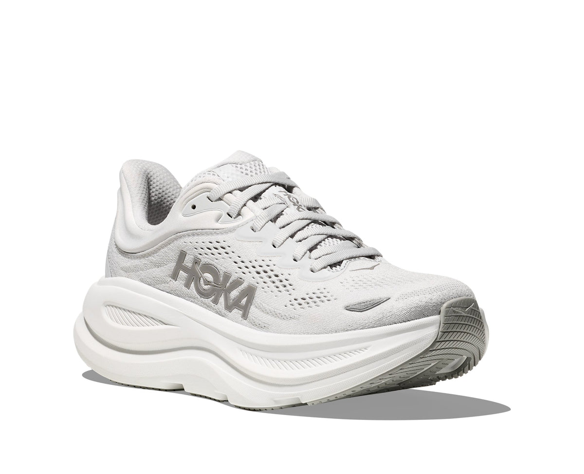 HOKA Bondi 9 (Women's) - Stardust / Silver - view 6