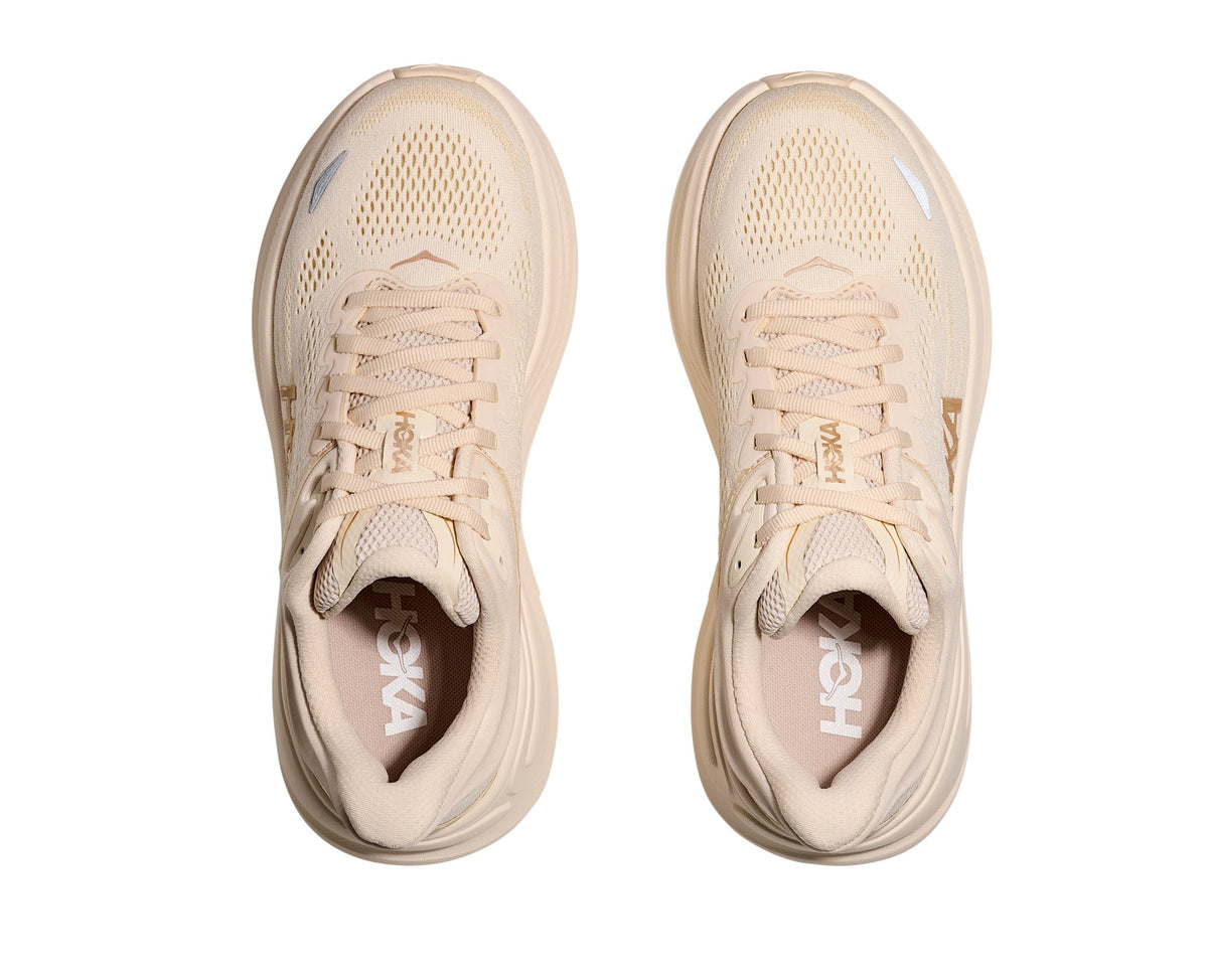 HOKA Bondi 9 (Women's) - Vanilla / Birch - view 2