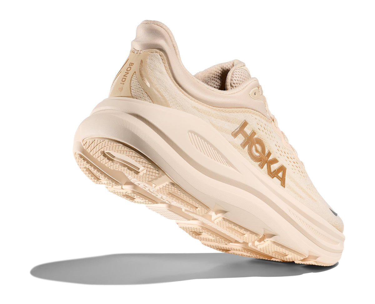HOKA Bondi 9 (Women's) - Vanilla / Birch - view 4