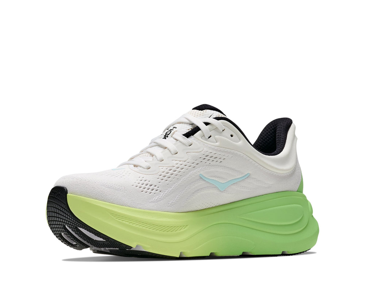 HOKA Bondi 9 (Women's) - White / Tart Apple - view 3