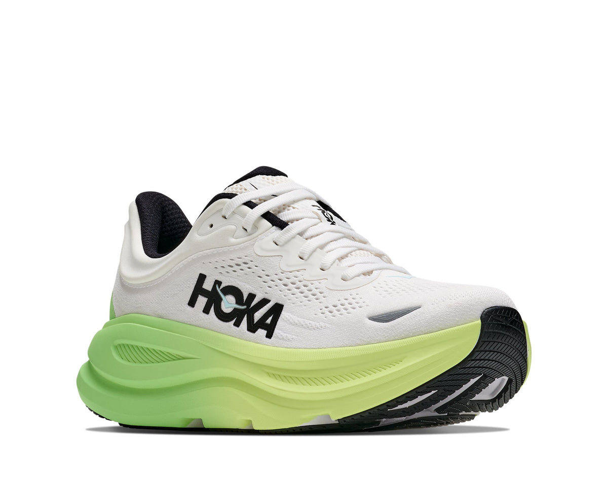HOKA Bondi 9 (Women's) - White / Tart Apple - view 6