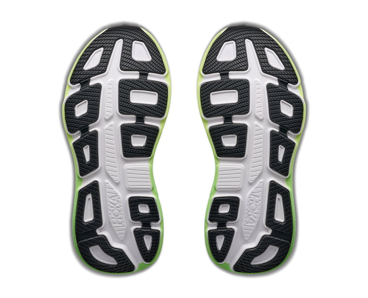 HOKA Bondi 9 (Women's) - White / Tart Apple - view 7
