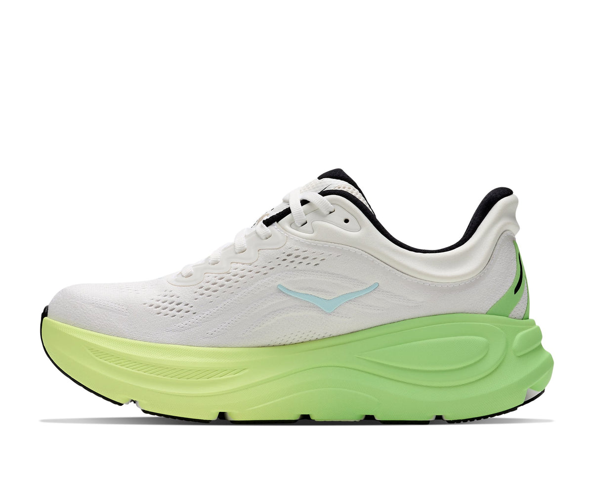 HOKA Bondi 9 (Women's) - White / Tart Apple - view 8