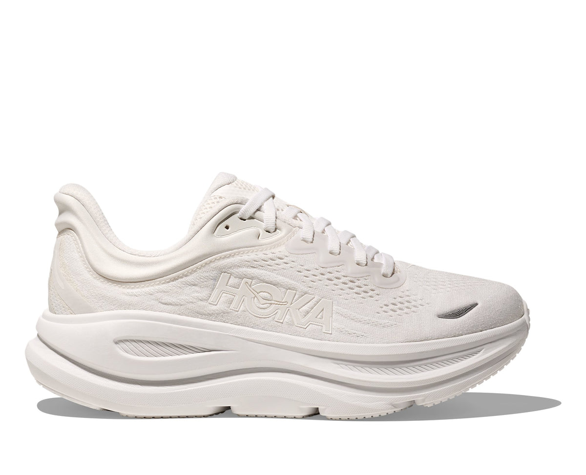 HOKA Bondi 9 (Women's) - White / White - view 1