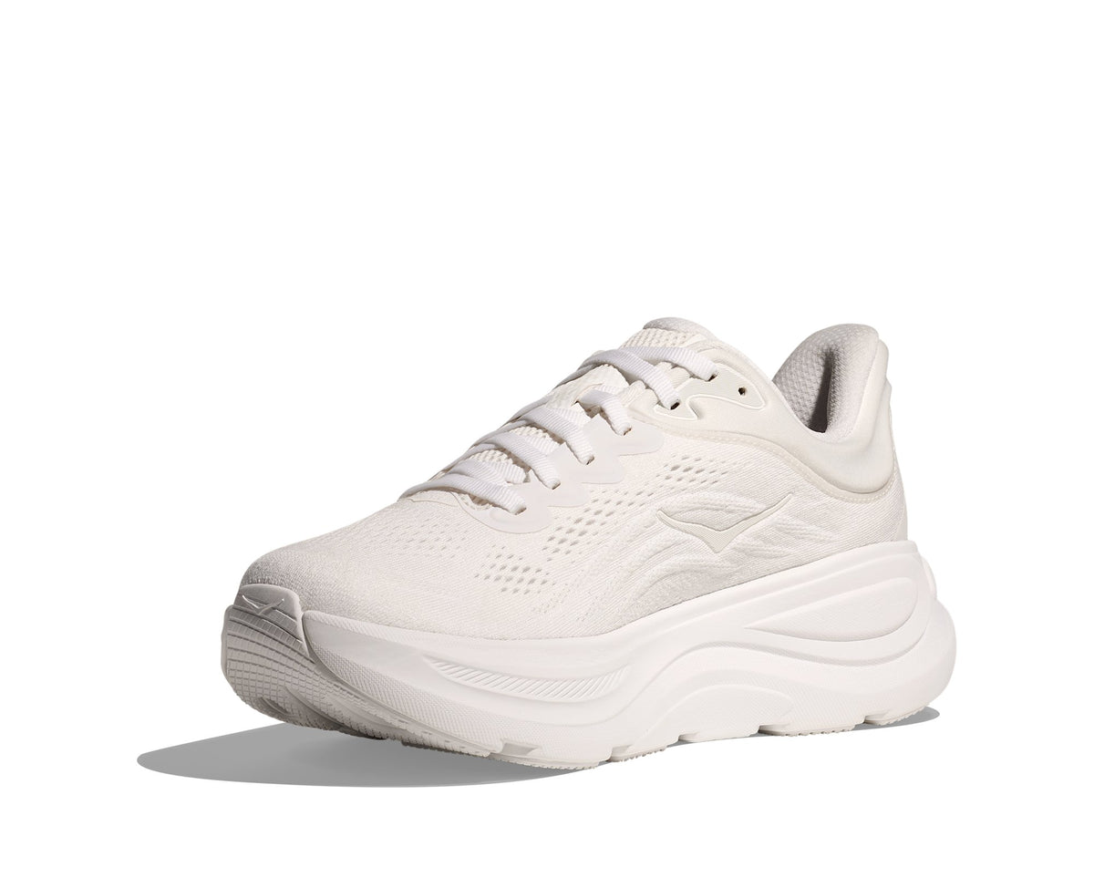 HOKA Bondi 9 (Women's) - White / White - view 3