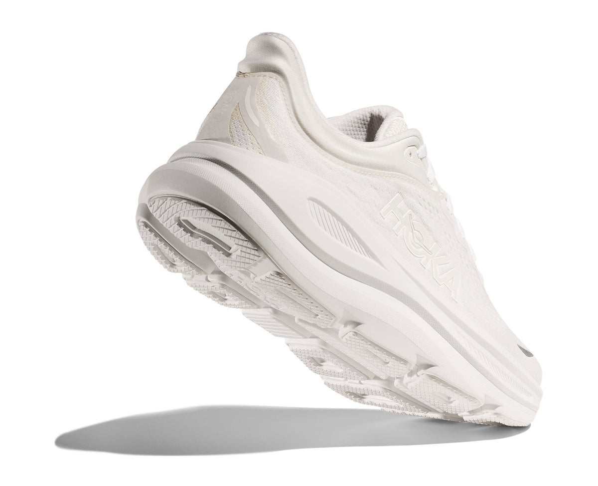 HOKA Bondi 9 (Women's) - White / White - view 4