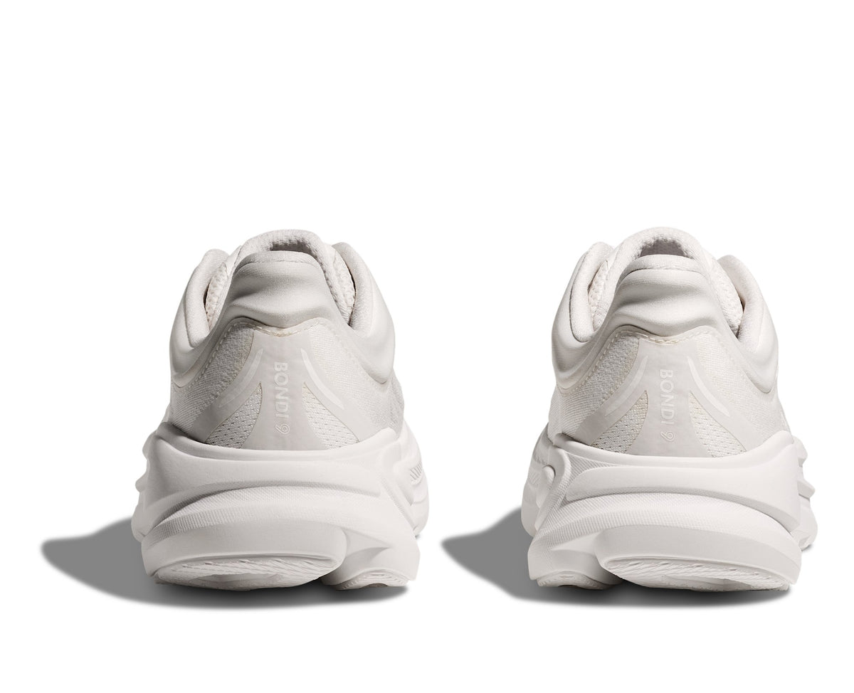 HOKA Bondi 9 (Women's) - White / White - view 5