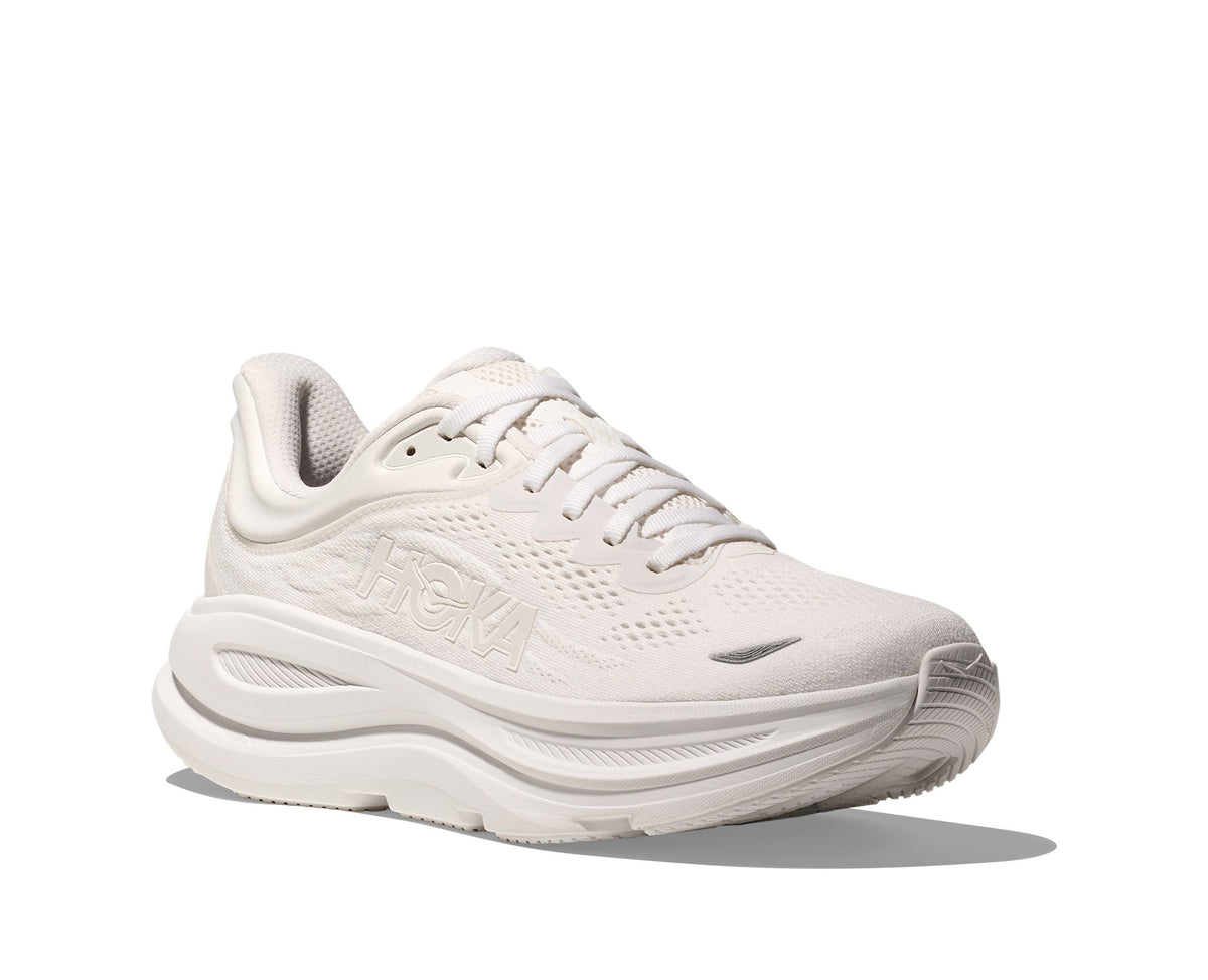 HOKA Bondi 9 (Women's) - White / White - view 6