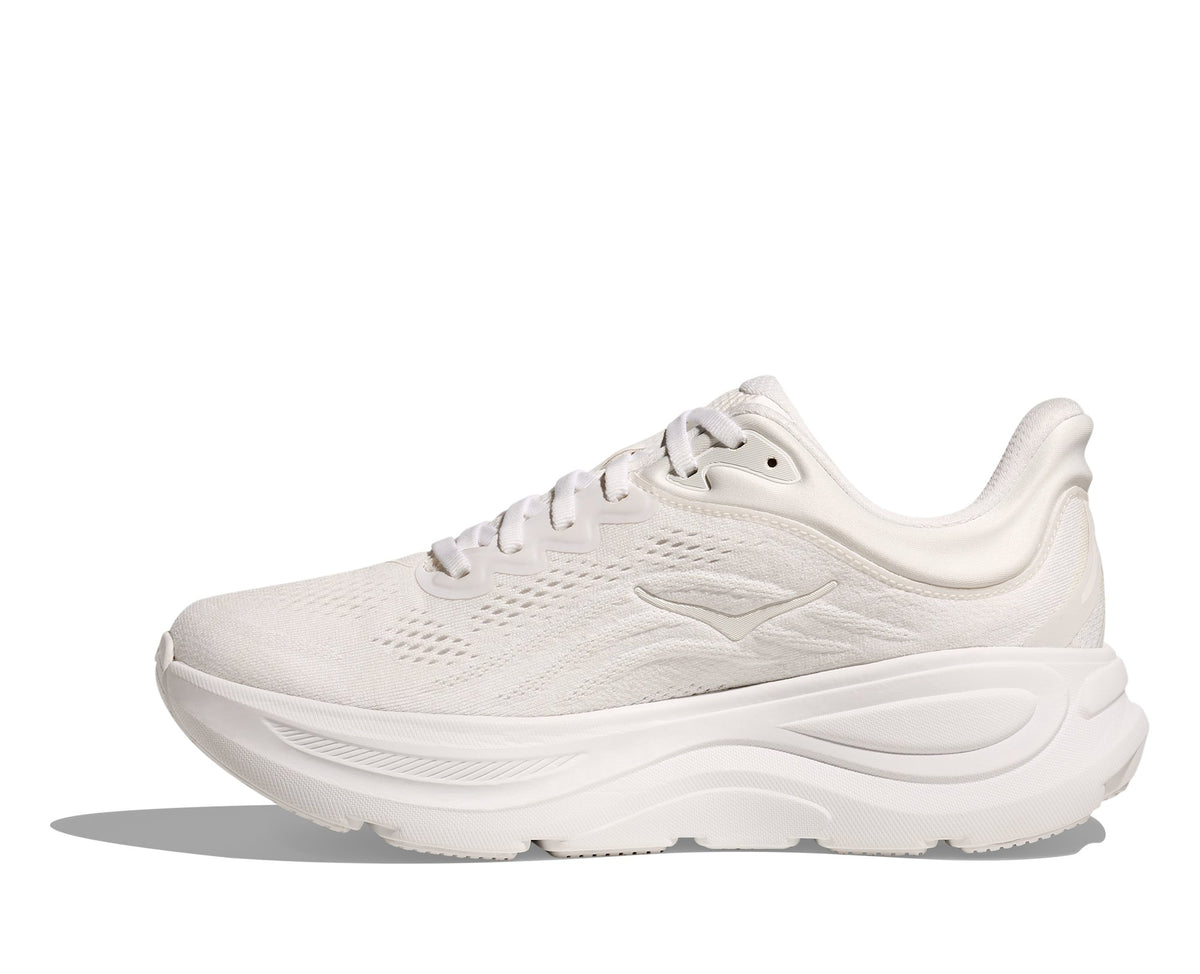 HOKA Bondi 9 (Women's) - White / White - view 8