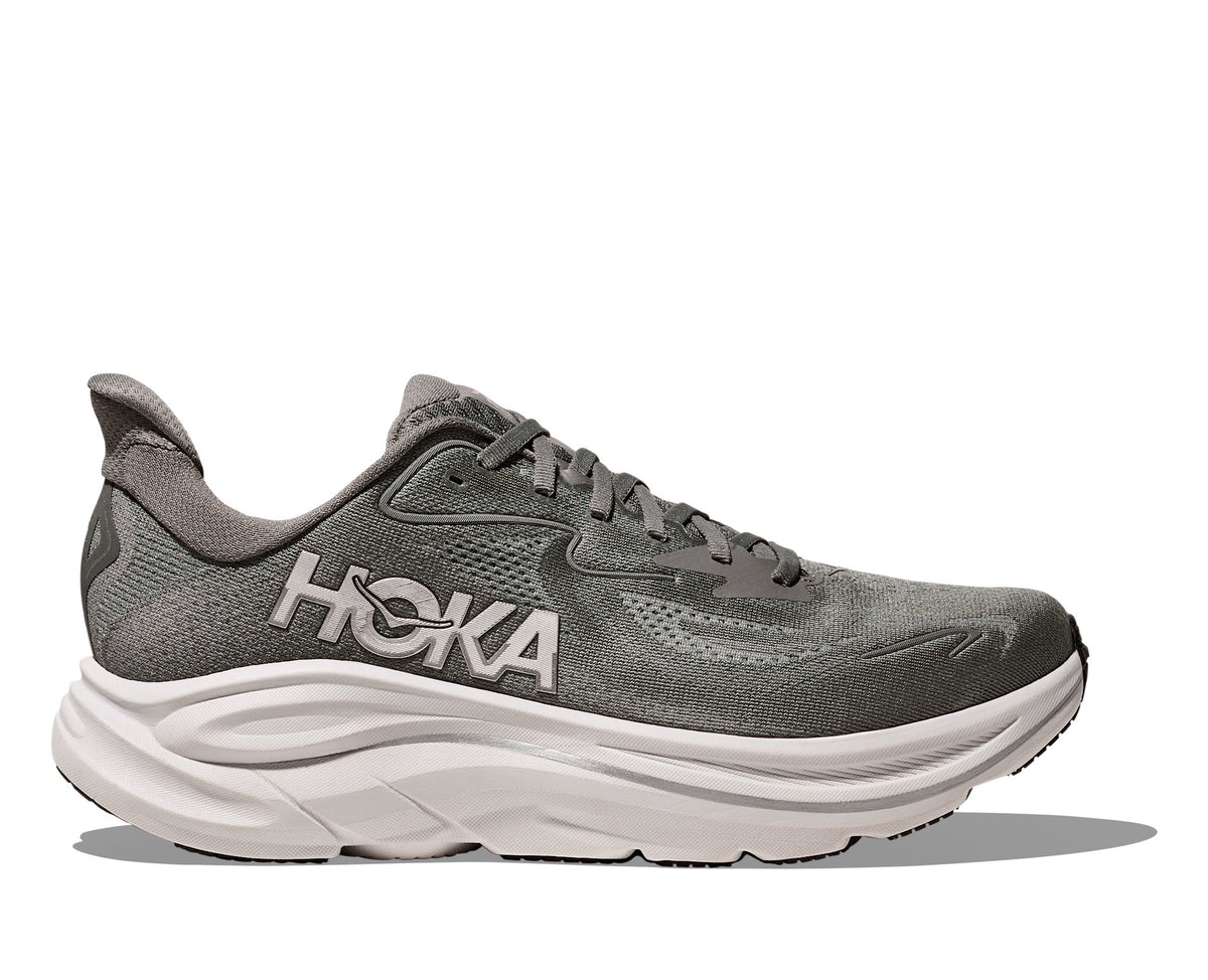 HOKA Clifton 10 (Men's) - Asteroid / Silver - view 1