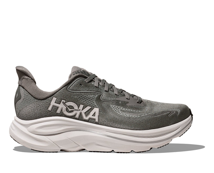 HOKA Clifton 10 (Men's) - Asteroid / Silver - view 1