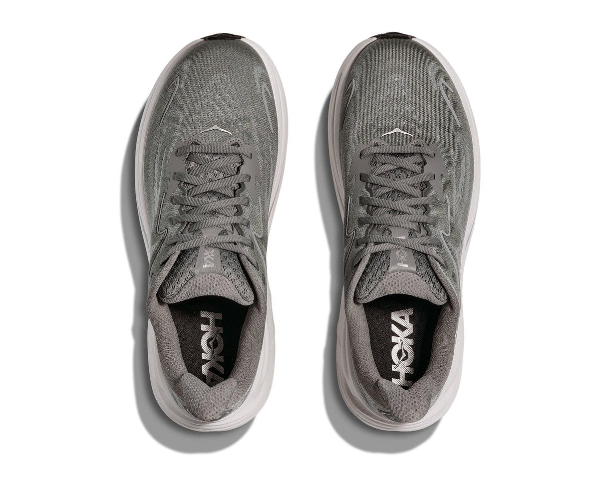 HOKA Clifton 10 (Men's) - Asteroid / Silver - view 2