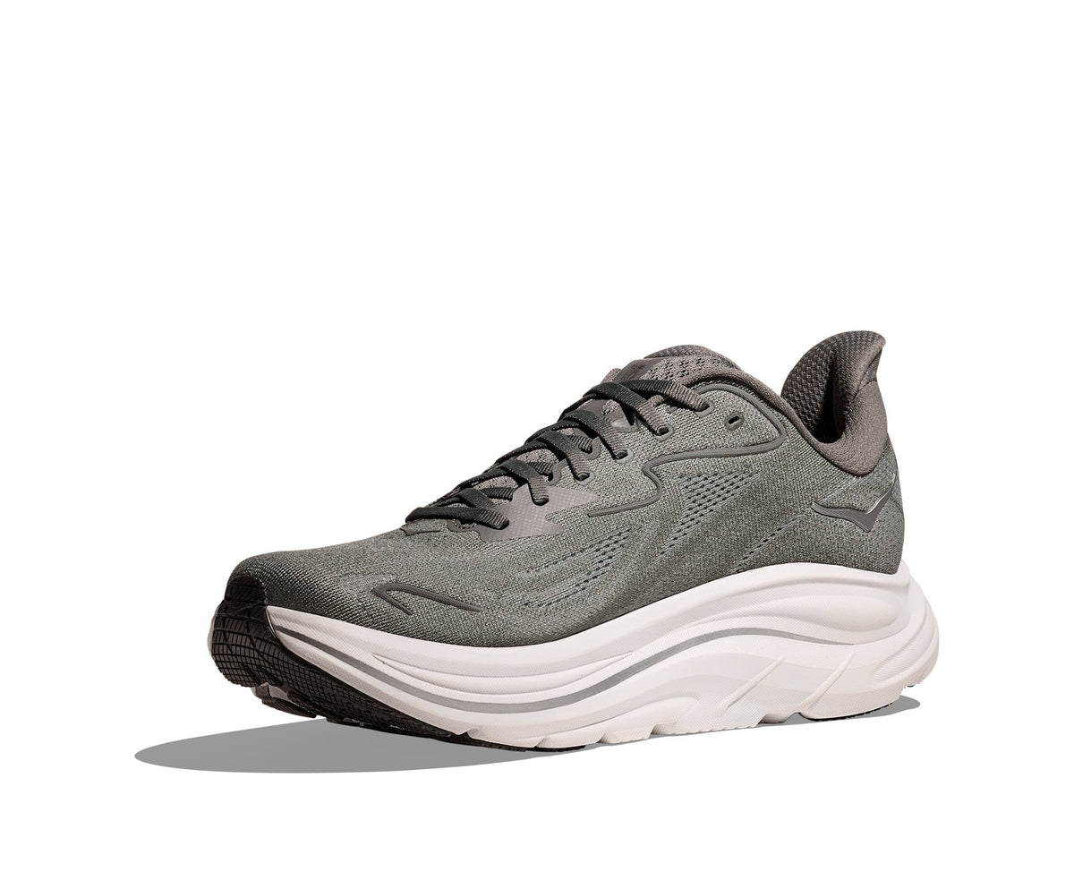 HOKA Clifton 10 (Men's) - Asteroid / Silver - view 3