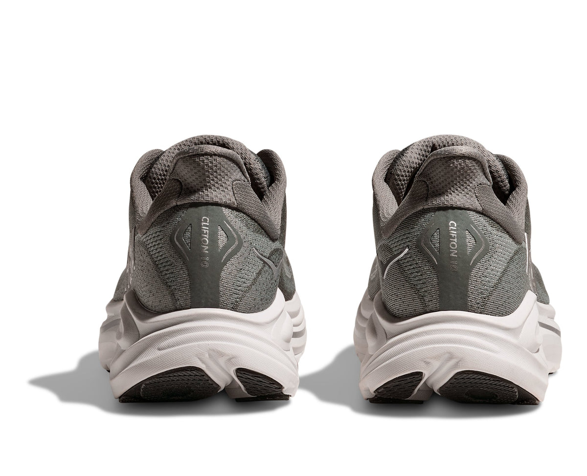 HOKA Clifton 10 (Men's) - Asteroid / Silver - view 5