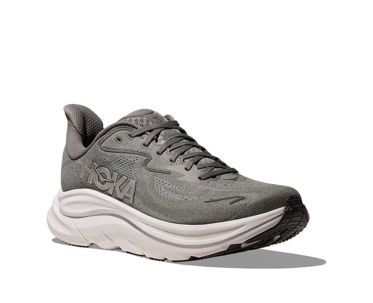 HOKA Clifton 10 (Men's) - Asteroid / Silver - view 6