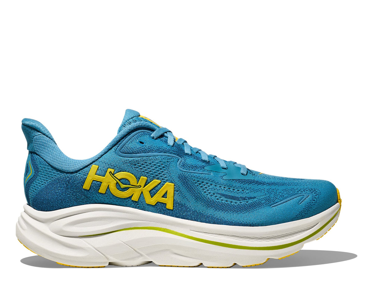 HOKA Clifton 10 (Men's) - Alpine Blue / Foggy Night - view 1