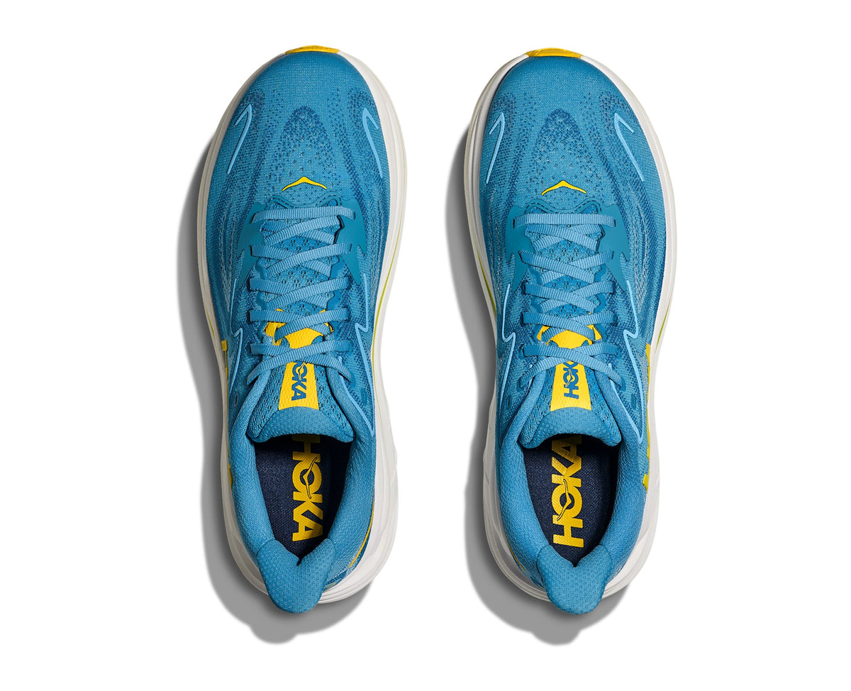 HOKA Clifton 10 (Men's) - Alpine Blue / Foggy Night - view 2