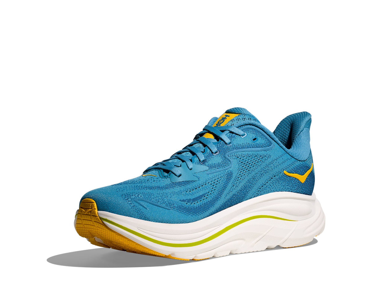 HOKA Clifton 10 (Men's) - Alpine Blue / Foggy Night - view 3