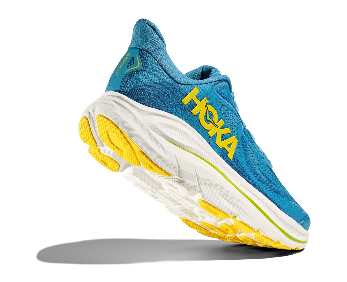 HOKA Clifton 10 (Men's) - Alpine Blue / Foggy Night - view 4