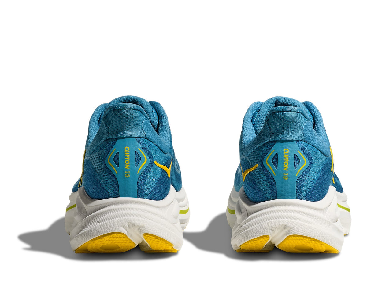 HOKA Clifton 10 (Men's) - Alpine Blue / Foggy Night - view 5