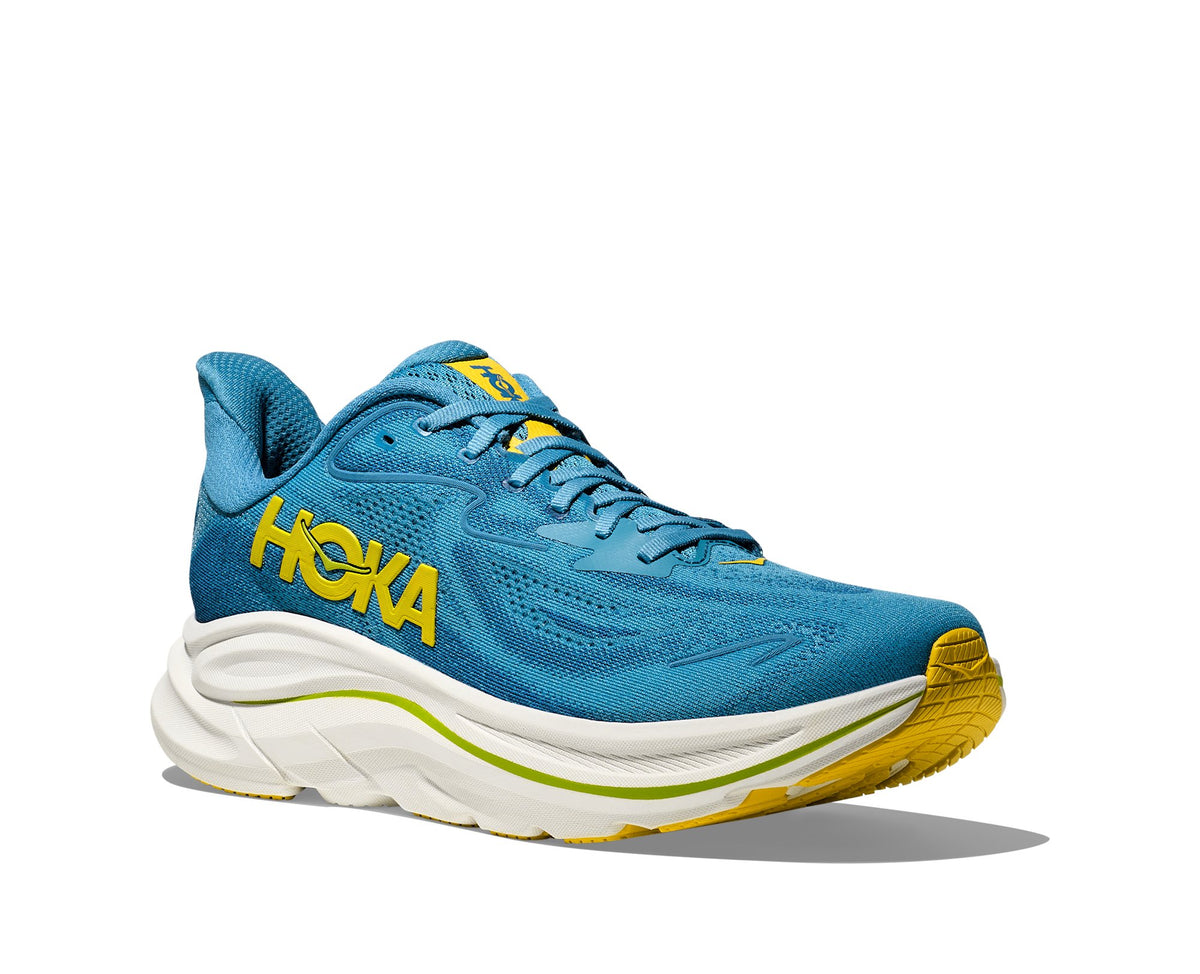 HOKA Clifton 10 (Men's) - Alpine Blue / Foggy Night - view 6