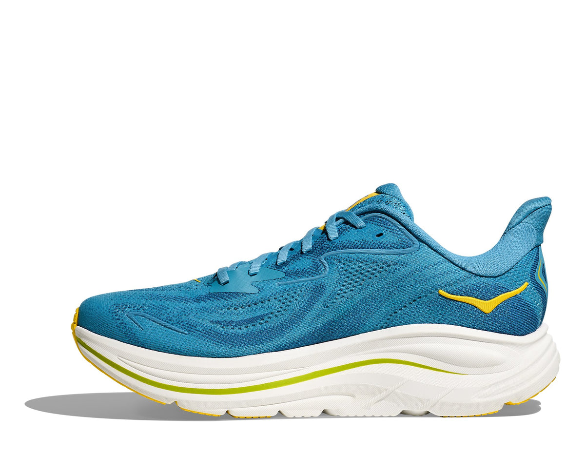 HOKA Clifton 10 (Men's) - Alpine Blue / Foggy Night - view 8