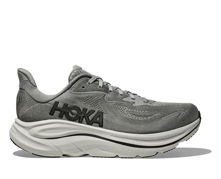 HOKA Clifton 10 (Men's) - Galactic Grey / Asteroid - view 1