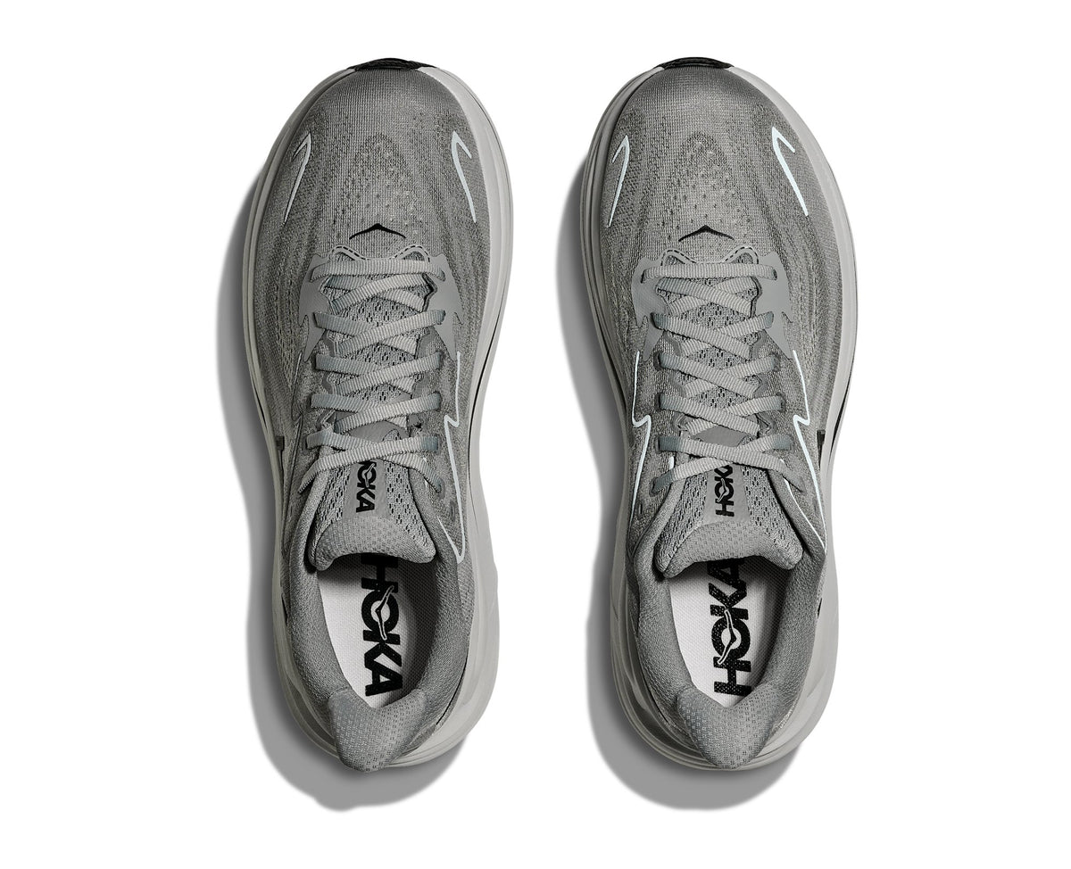 HOKA Clifton 10 (Men's) - Galactic Grey / Asteroid - view 2